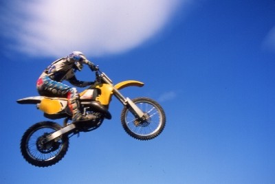 Moto ... in cielo